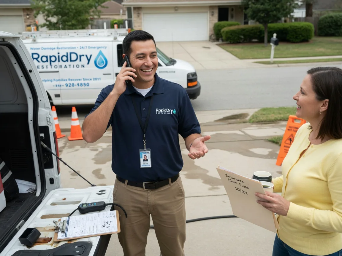 Water Damage Restoration Fossil, OR FAQs